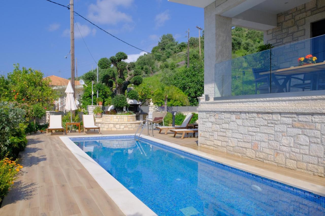 Villa Olive Green Argassi Luaran gambar